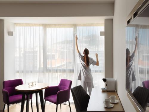 Suite Tiare Legacy del hotel Athens Tiare By Mage Hotels