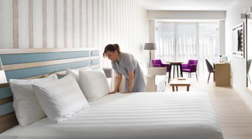 Suite Tiare Legacy del hotel Athens Tiare By Mage Hotels. Foto 1