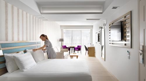 Suite Tiare Legacy del hotel Athens Tiare By Mage Hotels. Foto 2