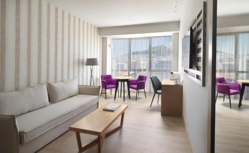 Suite Tiare Legacy del hotel Athens Tiare By Mage Hotels. Foto 5