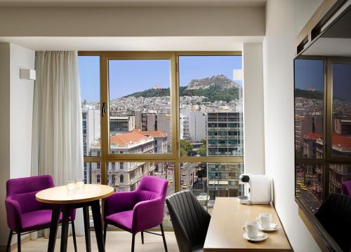 Suite Tiare Legacy del hotel Athens Tiare By Mage Hotels. Foto 7