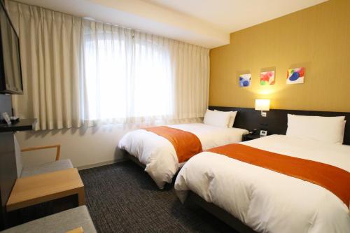 Habitación Doble - 2 camas del hotel Gran Ms Kyoto