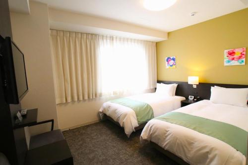 Habitación Doble - 2 camas del hotel Gran Ms Kyoto. Foto 1