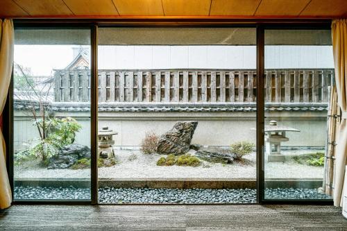 Habitación de estilo japonés con jardín pequeño del hotel Gran Ms Kyoto. Foto 6