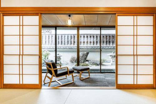 Habitación de estilo japonés con jardín pequeño del hotel Gran Ms Kyoto. Foto 8