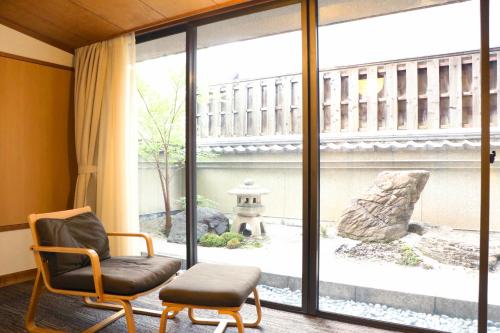 Habitación de estilo japonés con jardín pequeño del hotel Gran Ms Kyoto. Foto 9