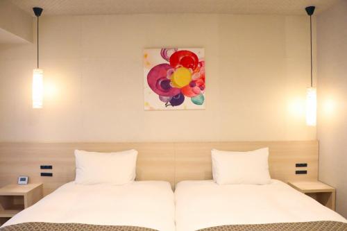 Habitación Superior con zona de tatami del hotel Gran Ms Kyoto. Foto 1