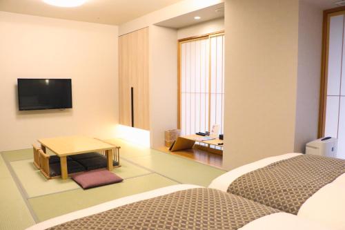 Habitación Superior con zona de tatami del hotel Gran Ms Kyoto. Foto 2
