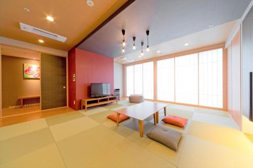 Habitación Deluxe de estilo japonés del hotel Gran Ms Kyoto