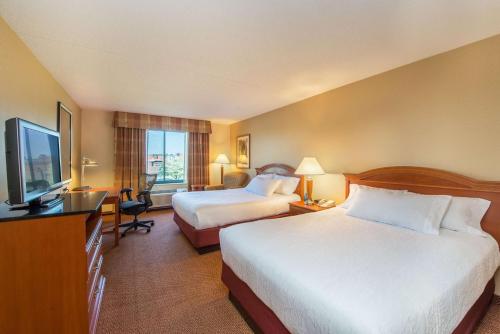 Habitación con 2 camas grandes - No fumadores del hotel Hilton Garden Inn Poughkeepsie/Fishkill