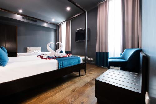 Suite del hotel 87 Eighty Seven. Foto 2