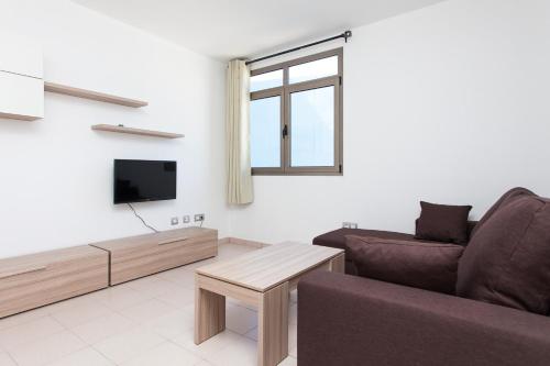Apartamento 1 habitación Sofá Cama incluido 2 Camas individuales del hotel Tao Morro Jable. Foto 2
