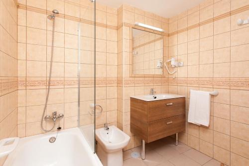 Apartamento 1 habitación Sofá Cama incluido 2 Camas individuales del hotel Tao Morro Jable. Foto 8