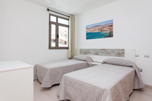 Apartamento 1 habitación Sofá Cama incluido 2 Camas individuales del hotel Tao Morro Jable. Foto 7