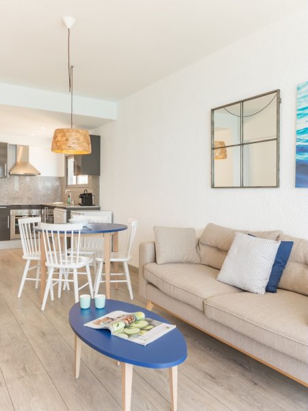 Apartamento 2 habitaciones Grand del hotel Pierre & Vacances Blanes Playa. Foto 7