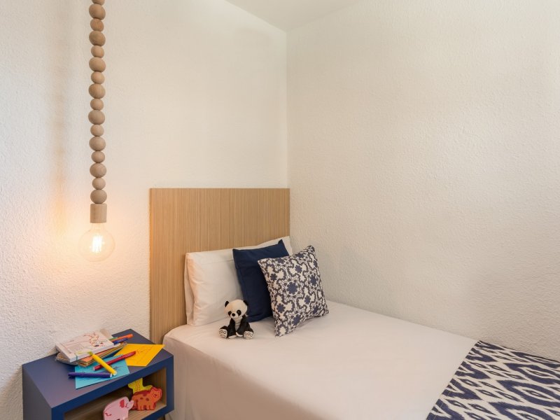 Apartamento 2 habitaciones del hotel Pierre & Vacances Blanes Playa. Foto 3