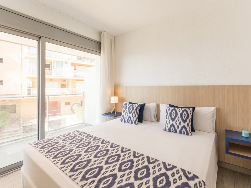 Apartamento 2 habitaciones del hotel Pierre & Vacances Blanes Playa. Foto 6