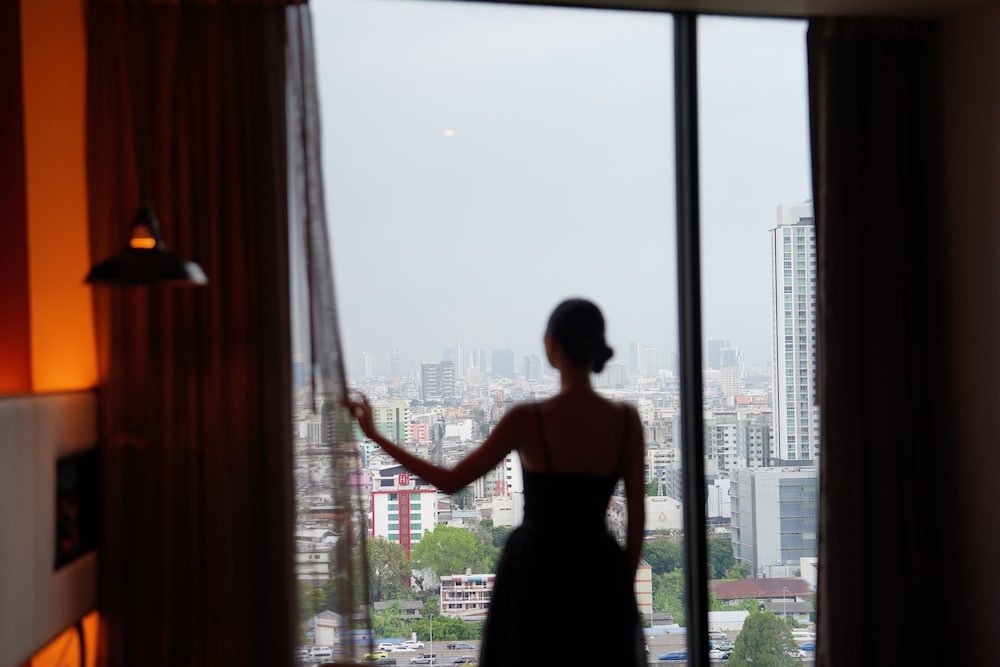 Habitación superior, 2 camas individuales del hotel Mercure Bangkok Makkasan. Foto 11