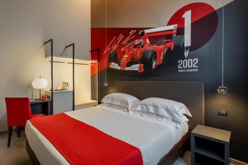 Habitación Doble Deluxe - 1 o 2 camas del hotel Maranello Village. Foto 5
