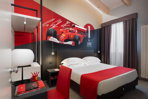 Habitación Doble Deluxe - 1 o 2 camas del hotel Maranello Village. Foto 6