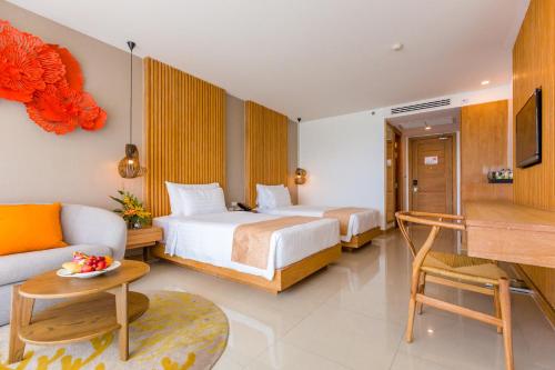 Habitación Doble Deluxe - 2 camas del hotel Wyndham Grand Phuket Kalim Bay