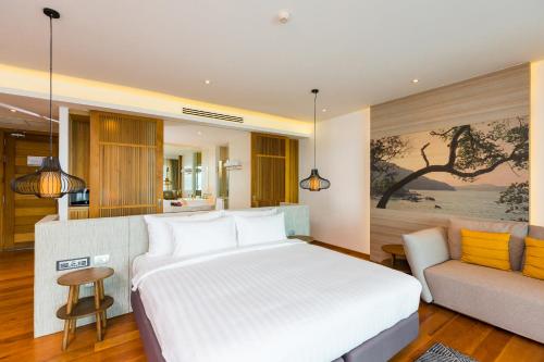 Suite con piscina del hotel Wyndham Grand Phuket Kalim Bay