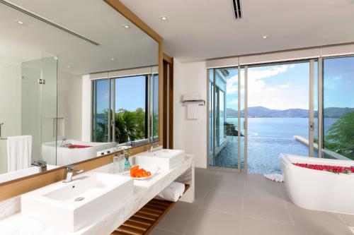 Villa con piscina y vistas al mar - Planta alta del hotel Wyndham Grand Phuket Kalim Bay. Foto 1