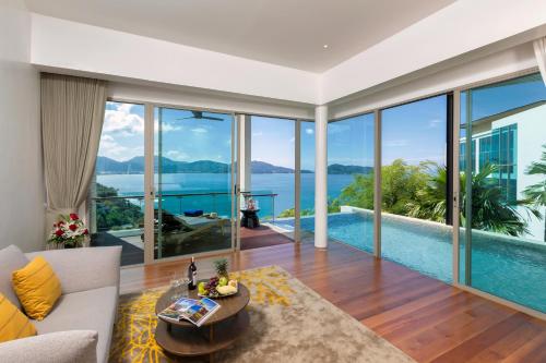 Villa con piscina y vistas al mar - Planta alta del hotel Wyndham Grand Phuket Kalim Bay. Foto 2