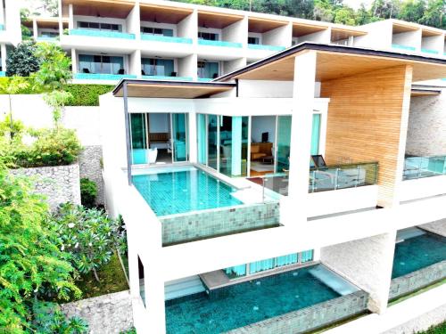 Villa con piscina y vistas al mar - Planta alta del hotel Wyndham Grand Phuket Kalim Bay. Foto 3