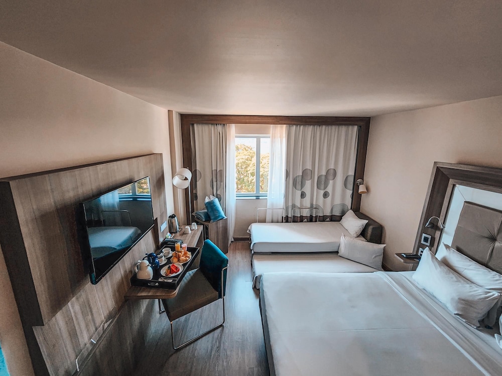 Apartamento Superior con 1 cama doble del hotel Novotel Rj Praia De Botafogo. Foto 5