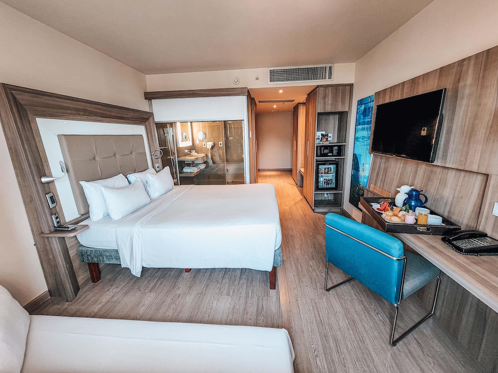 Apartamento Superior con 1 cama doble del hotel Novotel Rj Praia De Botafogo. Foto 6