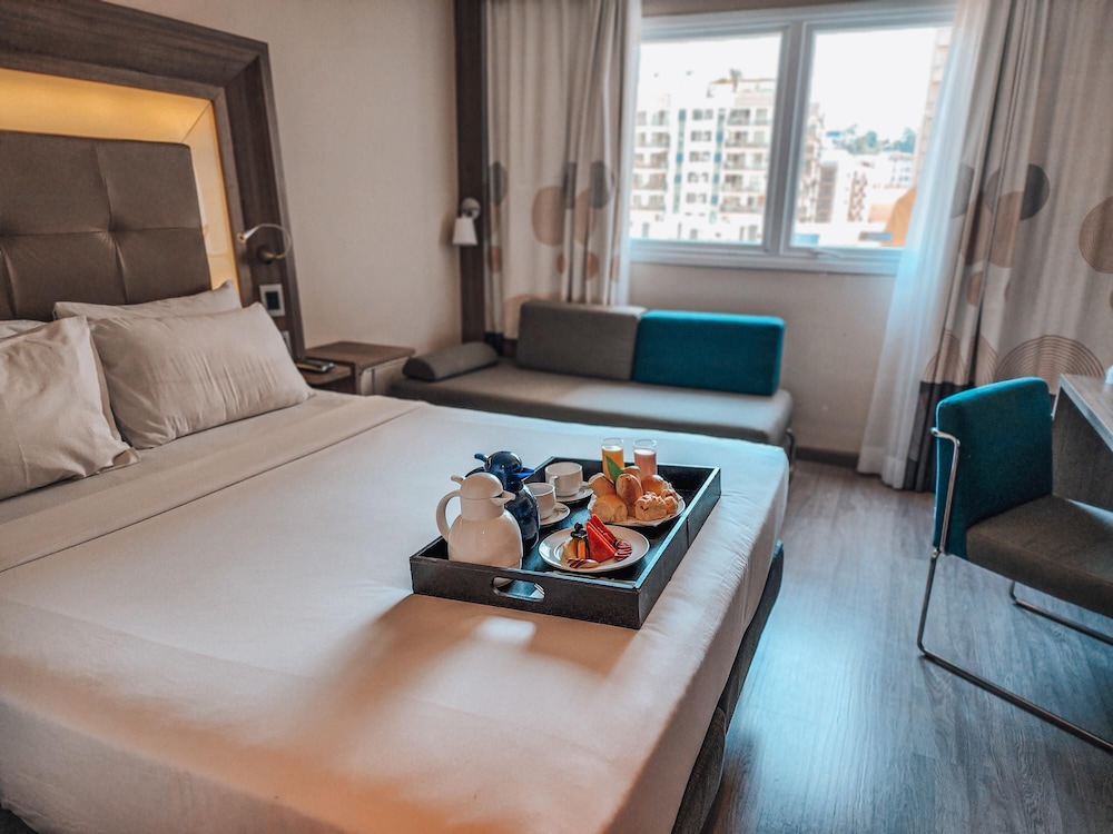 Apartamento Executive con 1 cama doble del hotel Novotel Rj Praia De Botafogo. Foto 4