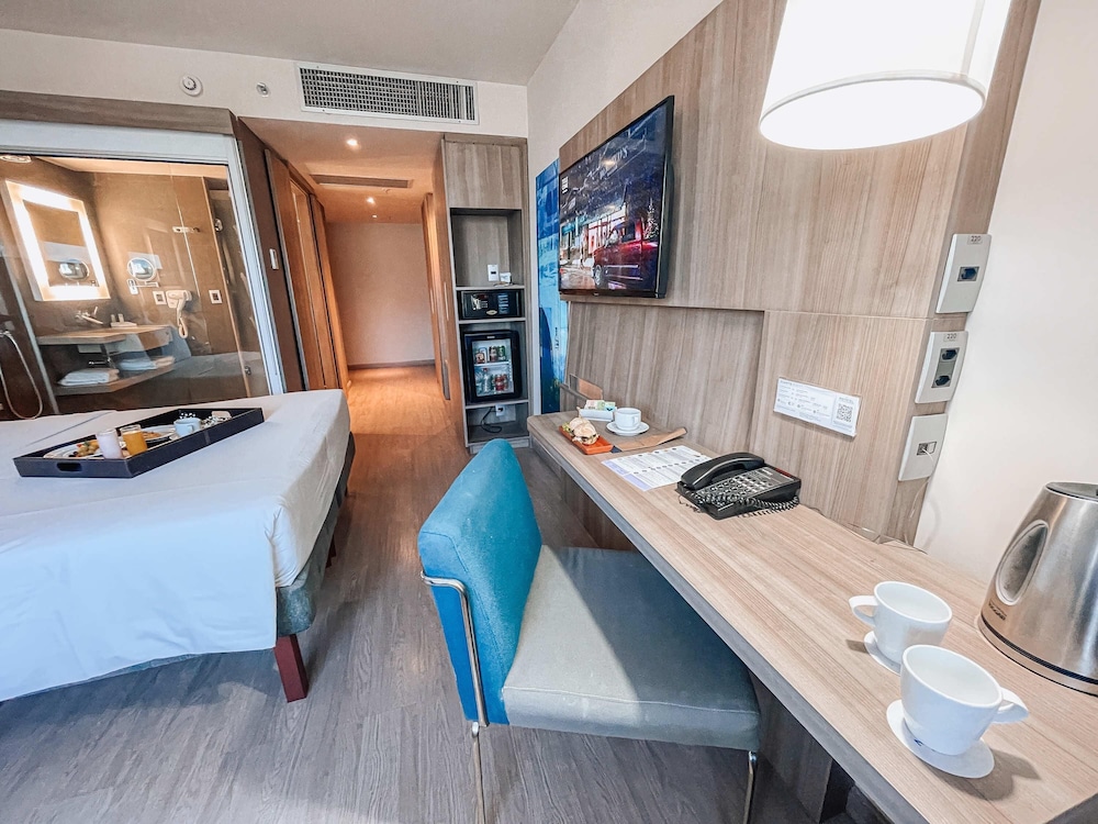Apartamento Executive con 1 cama doble del hotel Novotel Rj Praia De Botafogo. Foto 5