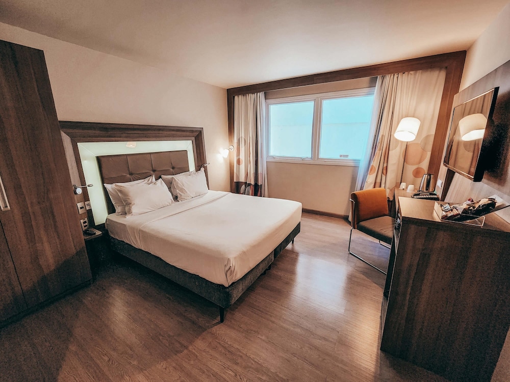 APARTAMENTO STANDARD PARA HUÉSPEDES CON LIMITACIONES FÍSICAS CON UNA CAMA DOBLE del hotel Novotel Rj Praia De Botafogo
