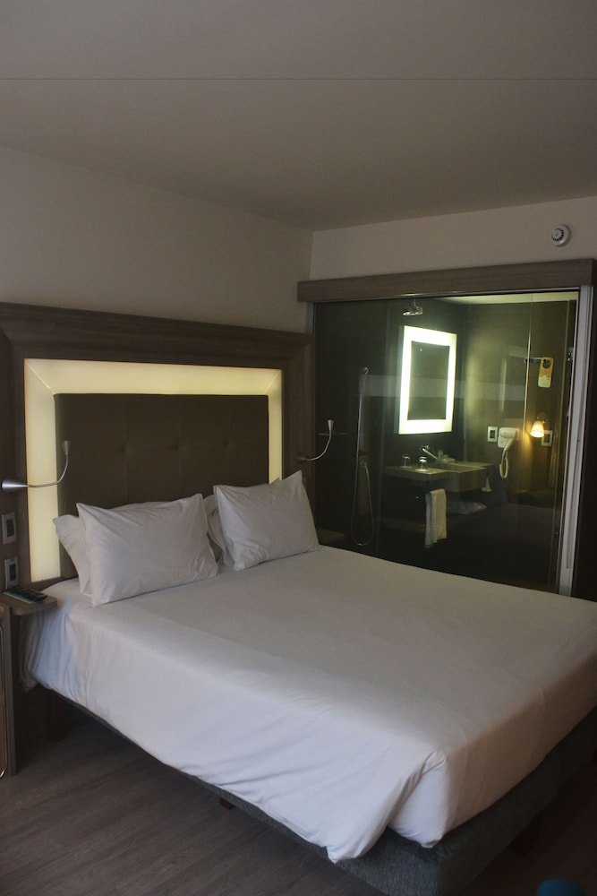 APARTAMENTO STANDARD PARA HUÉSPEDES CON LIMITACIONES FÍSICAS CON UNA CAMA DOBLE del hotel Novotel Rj Praia De Botafogo. Foto 1