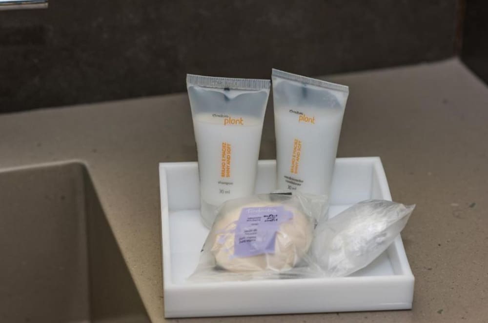 APARTAMENTO STANDARD PARA HUÉSPEDES CON LIMITACIONES FÍSICAS CON UNA CAMA DOBLE del hotel Novotel Rj Praia De Botafogo. Foto 3