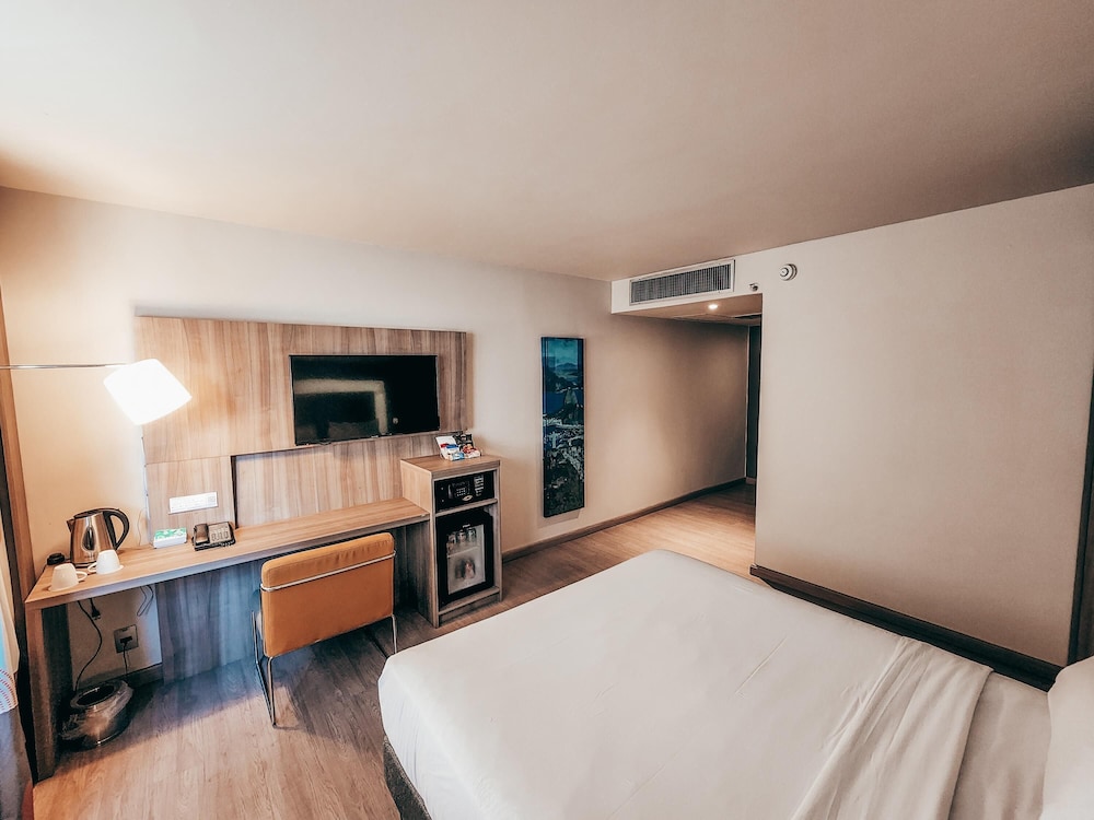 APARTAMENTO STANDARD PARA HUÉSPEDES CON LIMITACIONES FÍSICAS CON UNA CAMA DOBLE del hotel Novotel Rj Praia De Botafogo. Foto 7