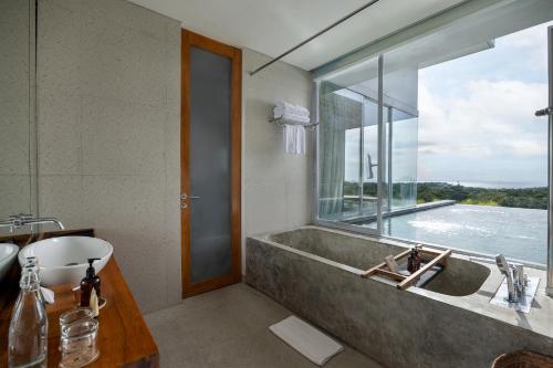 Suite Deluxe de 1 dormitorio, con piscina del hotel Hideaway Villas Bali Uluwatu By Kanaan Hospitality. Foto 3