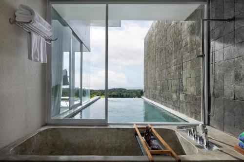 Suite Deluxe de 1 dormitorio, con piscina del hotel Hideaway Villas Bali Uluwatu By Kanaan Hospitality. Foto 5