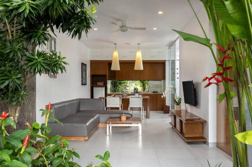Villa Garden Pool de 1 dormitorio del hotel Hideaway Villas Bali Uluwatu By Kanaan Hospitality. Foto 4