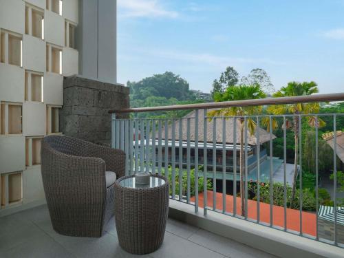 Classic Twin Room with Free Daily Chocolate Hours and Daily Resort Activities del hotel Movenpick Resort and Spa Jimbaran Bali - Chse Certified. Foto 1