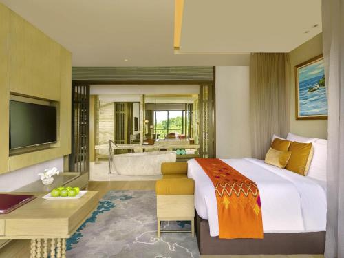 Suite con piscina del hotel Movenpick Resort and Spa Jimbaran Bali - Chse Certified