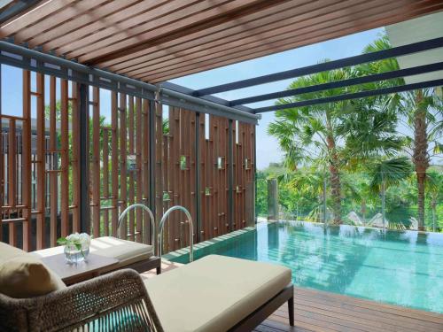 Suite con piscina del hotel Movenpick Resort and Spa Jimbaran Bali - Chse Certified. Foto 2
