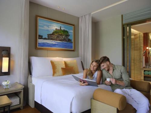 Suite con piscina del hotel Movenpick Resort and Spa Jimbaran Bali - Chse Certified. Foto 6
