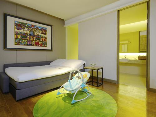 Habitación Familiar Dúplex del hotel Movenpick Resort and Spa Jimbaran Bali - Chse Certified. Foto 3
