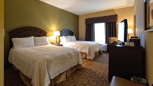 Habitación para no fumadores - 2 camas grandes del hotel Hampton Inn Geneseo