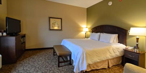 Habitación Doble - Cama extragrande - No fumadores del hotel Hampton Inn Geneseo