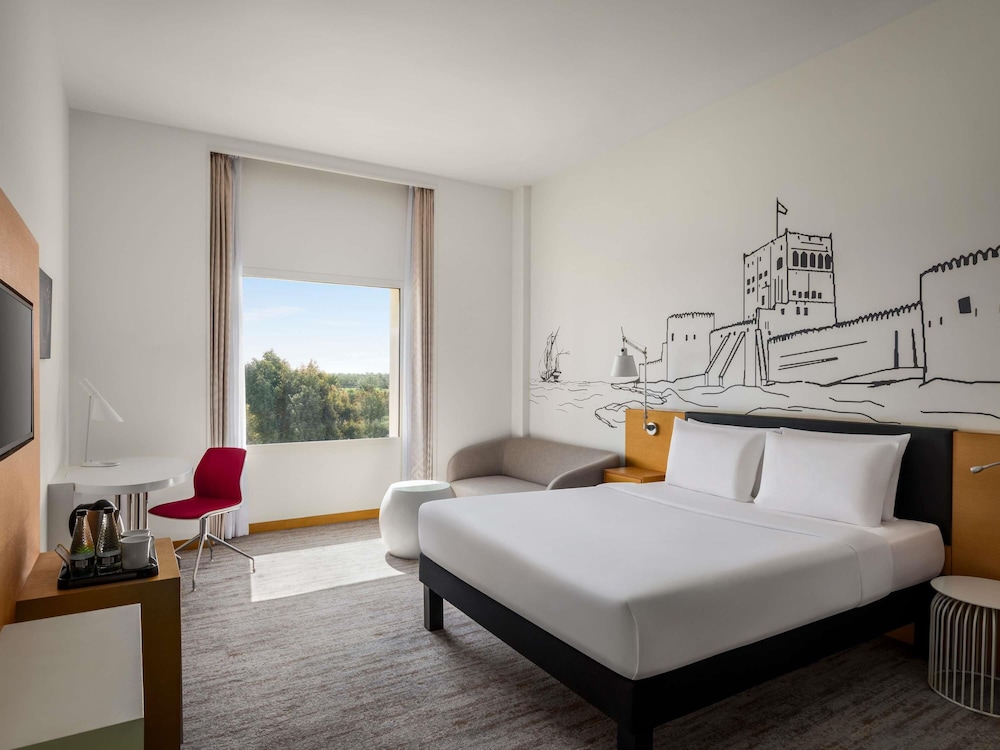 Habitación Estándar con 1 cama doble del hotel Mercure Sohar. Foto 1