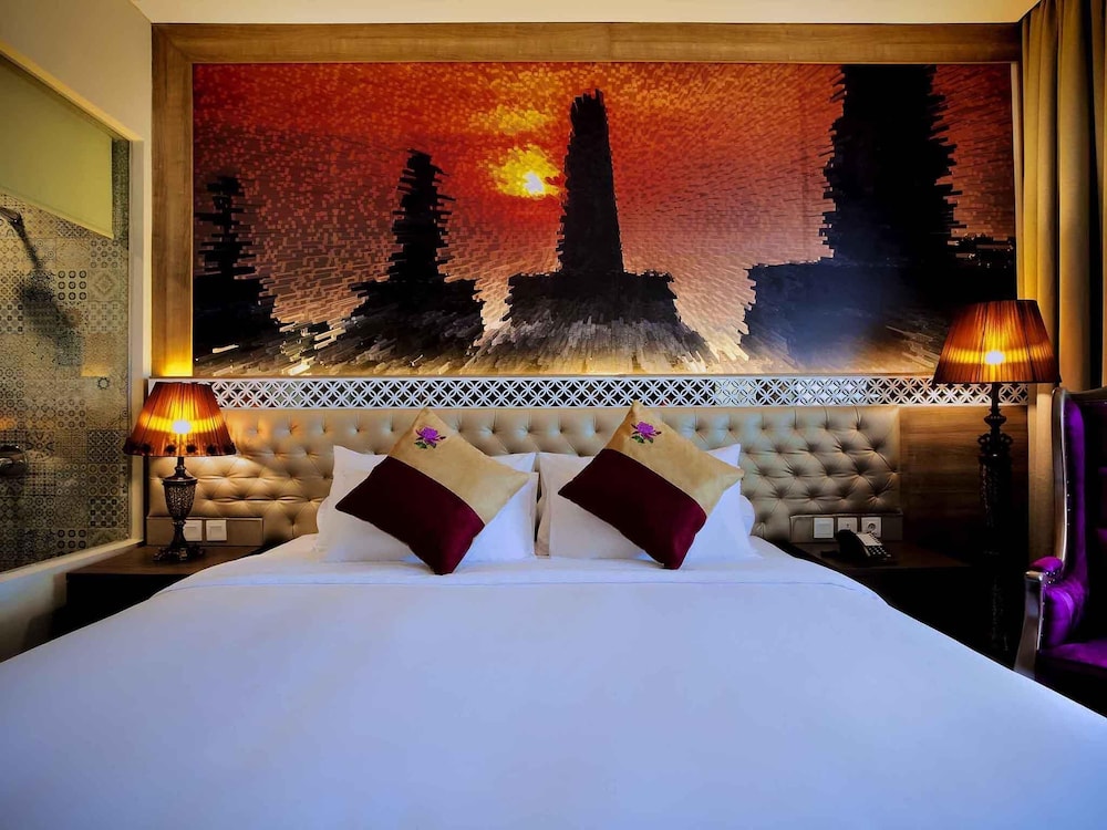 Habitación Premium Superior con cama King Size del hotel Grand Mercure Yogyakarta Adi Sucipto