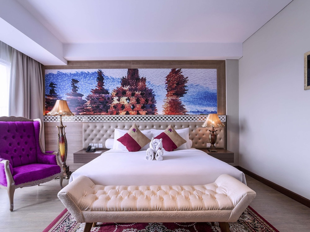 Habitación Premium Deluxe con cama King Size del hotel Grand Mercure Yogyakarta Adi Sucipto